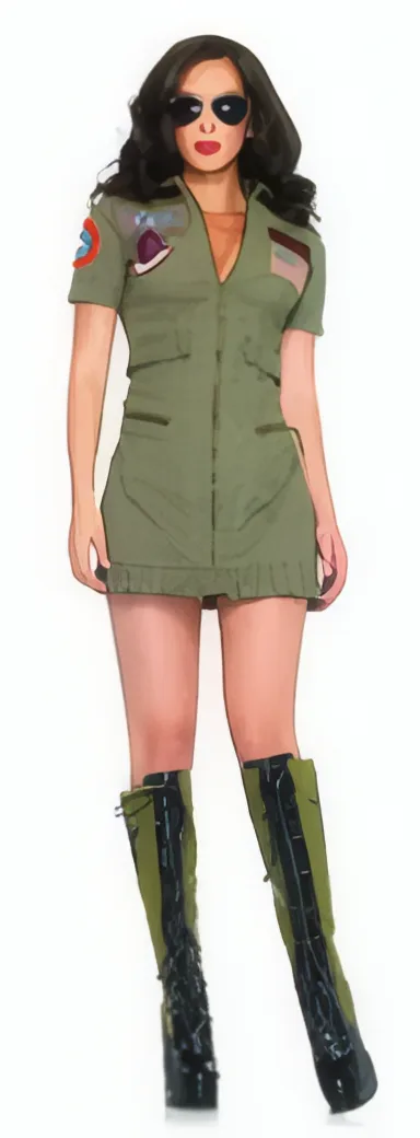 Disfraz Militar Mujer